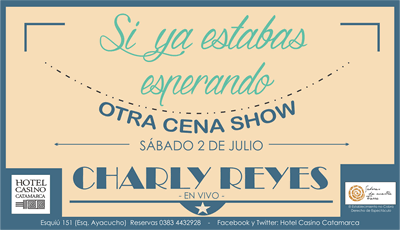 Charly Reyes en Vivo